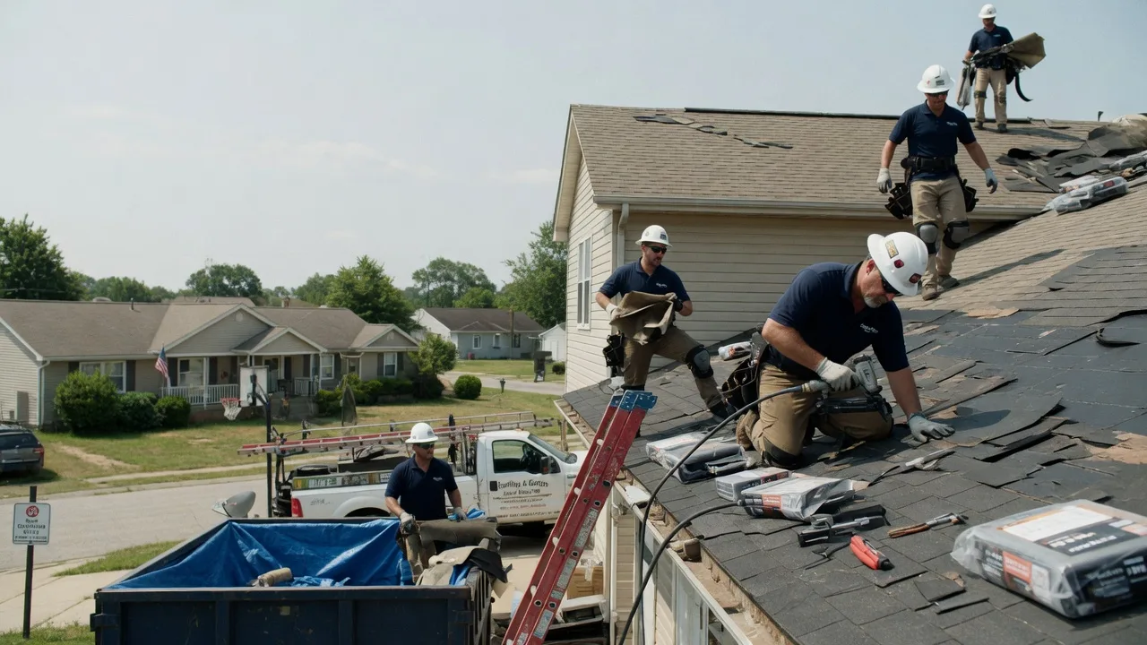 Roof Replacement in Toulon, IL near me